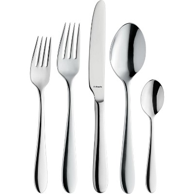 Amefa Oxford 20-piece Premium 18/10 Stainless Steel Flatware Set, High ...