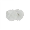 MAYEERTY Floral Embellished Cuff Tab Top Solid Curtain Panel(Only 1 Pc Panel) - 4 of 4