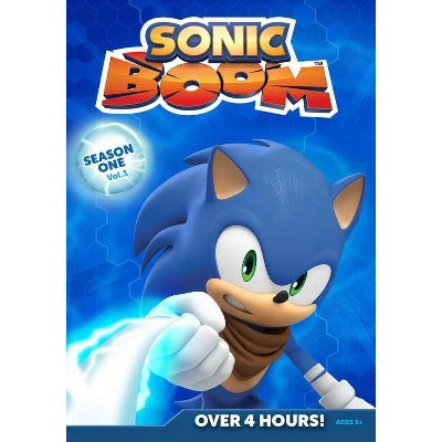 Sonic Boom: Season One, Volume One (DVD)(2019)