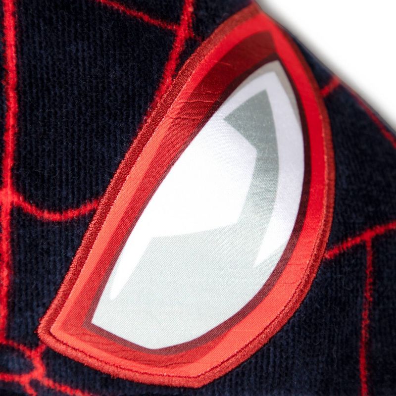 Spider-Man: Miles Morales Kids&#39; Hooded Towel, 5 of 8