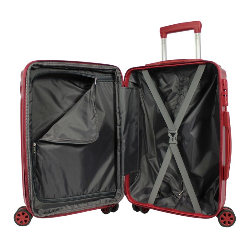 World Traveler Skyline Hardside 28-Inch Spinner Luggage, 3 of 4