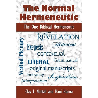 The Normal Hermeneutic - by  Clay Nuttall & Hani Hanna (Paperback)