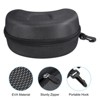 Unique Bargains EVA Shockproof Hard Snowboard Skiing Goggle Cases Black 8.27" x 5.51" x 4.33" - 3 of 4