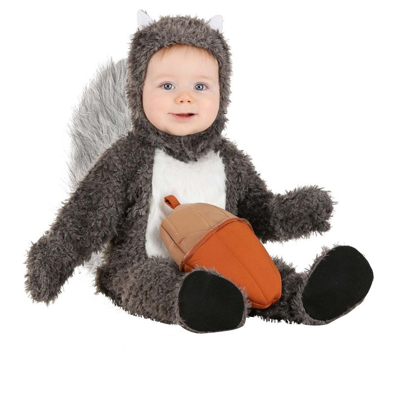 HalloweenCostumes.com Squirrel Infant Costume, 1 of 3