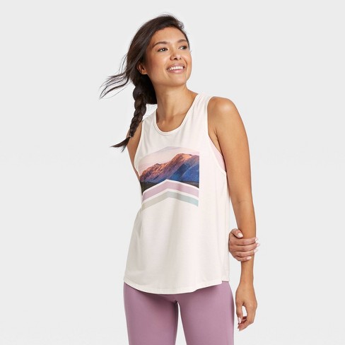 Women's Active Graphic Tank Top - All In Motion™ : Target