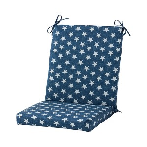 High Back Dining Chair Pad - 1 of 4