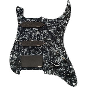 EMG SL20 Steve Lukather Prewired Pickguard/Pickup Set Black - 1 of 1