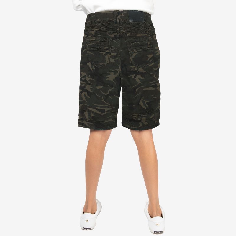 X RAY Little Boy's Denim Shorts, 2 of 8