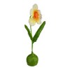 Northlight 19" Daisy Flower Artificial Spring Floral Table Top Decoration - Green/Yellow - 2 of 4
