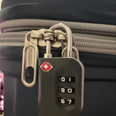 Suitcase locks target online