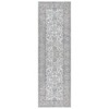 Thomasville Emporia Industrial Old World Chenille Machine Washable Non-Slip Flat Pile Area Rug Collection - 2 of 4
