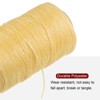Unique Bargains Wear-Resistant Polyester Embroidery Waxed Thread with Needles - 4 of 4