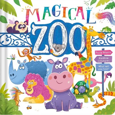 The Magical Zoo - by  Igloobooks (Board Book)