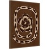 Amanti Art Delicate Bloom 10 by Shatha Al Dafai Framed Canvas Wall Art - 2 of 4