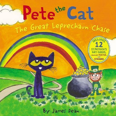 Great Leprechaun Chase -  (Pete the Cat) by James Dean (Hardcover)