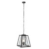 Rydler 13" Outdoor Pendant - PLT7028 - Black - Safavieh - 2 of 4