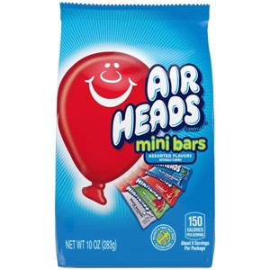 Airheads Mini Bars Gusset Bags - 10oz - 1 of 4