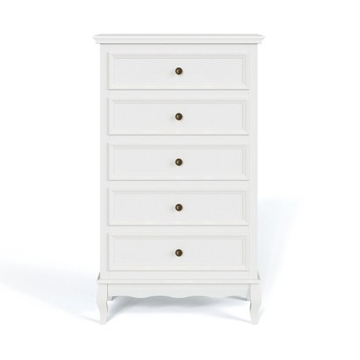 NicBex Dresser for Bedroom,Chest of Drawers with Round Knobs Design,Modern Freestanding Dresser,Storage Dressers for Bedroom