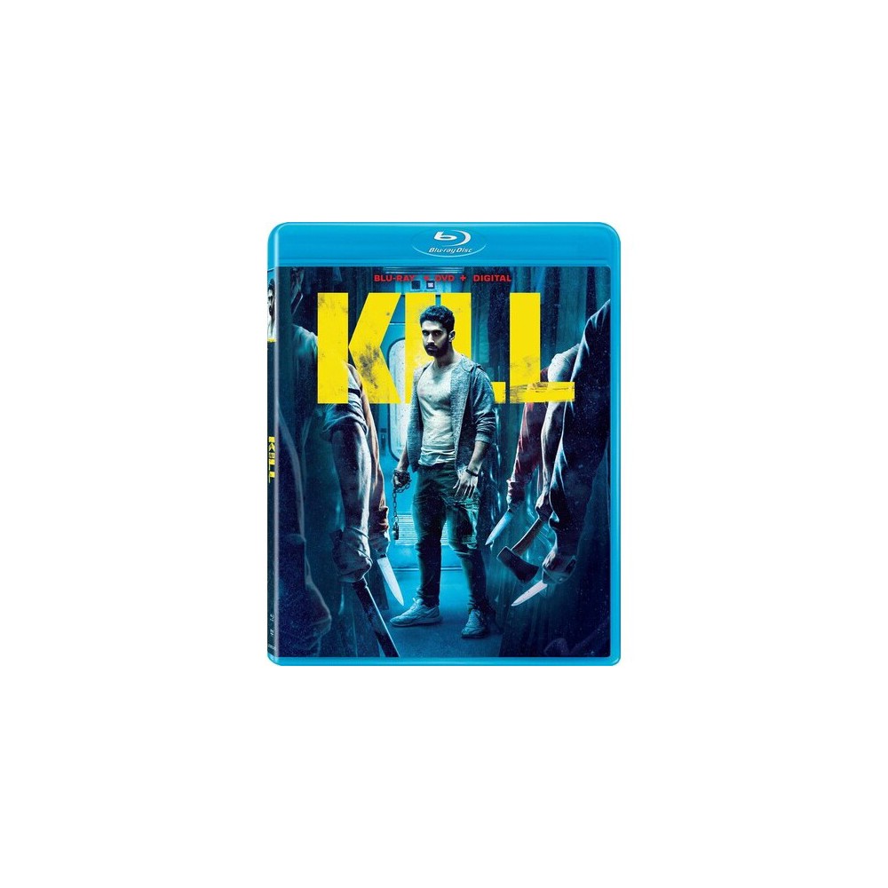 Kill (Blu-ray)(2024)