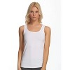 Felina Stretch Layering Womens Tank Top - Seamless Cotton Tank Top for Women, Workout Top (3-Pack) - 2 of 2