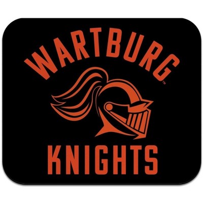Wartburg College Knights Logo Low Profile Thin Mouse Pad