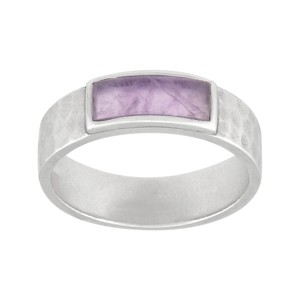 Silpada 'Wishful’ Sterling Silver Band Ring - 1 of 4