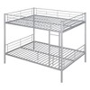 Whisen Sturdy Twin-Over-Twin Bunk Bed, Steel Frame, Full Guardrails, Sturdy Stability & Convertible to 2 Beds - 4 of 4
