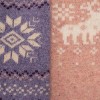 MUK LUKS Women's 2 Pack Wool Socks - 3 of 3