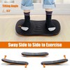 Costway Portable Anti-Fatigue Balance Board Wobble Board W/Raised Massage Points Office - 4 of 4