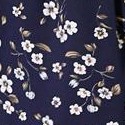 floral navy