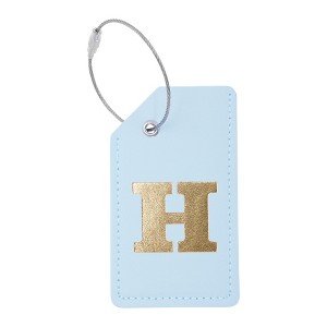 Unique Bargains Luggage Tag Light Blue 1 Pc - 1 of 4