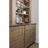 Amerock Cyprus 6-5/16 Inch (160mm) Center-to-Center Pull for Cabinets, Drawers, or Furniture - 3 of 4