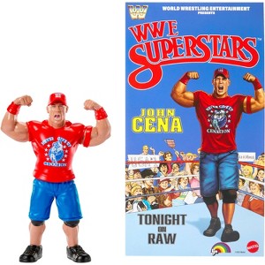 WWE LJN Superstars Dusty Rhodes Action Figure, 1980s Retro 8" Collectible Toy - 1 of 4