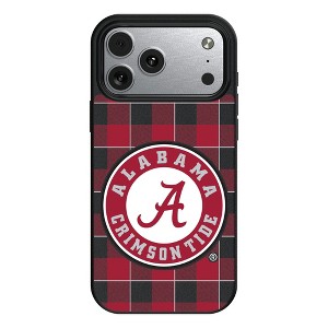 NCAA SEC Universities Plaid MagSafe Compatible Cell Phone Case for Apple iPhone 17 Series - 1 of 4
