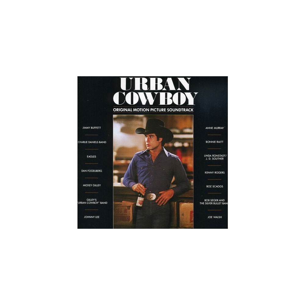 UPC 075596069021 product image for Various Artists - Urban Cowboy (Original Soundtrack) (CD) | upcitemdb.com