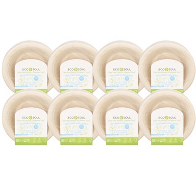 Ecosoul 16 oz Round Bowls - Case of 8/20 ct