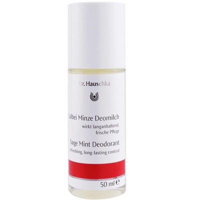 Dr. Hauschka Sage Mint Deodorant, 1.7 oz