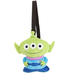 HalloweenCostumes.com One Size   Disney Pixar Toy Story Alien Halloween Costume Companion Bag Accessory, Blue/Blue/Green - 1 of 4