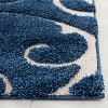 Florida Shag SG455 Power Loomed Area Rug  - Safavieh - 3 of 4