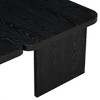 NicBex Modern Minimalist Coffee Table Set,Convertible End Table with Wood Grain Finish,Modular Rectangular Center Table for Living Room - 4 of 4