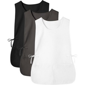 Versatile Unisex Cobbler Apron Set of 3 - Retro Style Meets Practicality, Ideal for Cooking, Arts, and Hands-On Work - 1 of 4