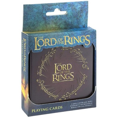 Paladone Products Ltd. Lord of the Rings Playing Cards