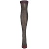 Memoi Women's Chic Slant Wool Blend Over The Knee Warm Sock - 2 of 4