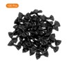 Unique Bargains Fabric Craft DIY Gift Packaging Accessories Satin Mini Ribbon Bows 100 Pcs - 3 of 4