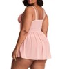 Adore Me Women's Stevie Babydoll Lingerie - 3 of 4