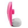 Treva 2pk 5" Battery Powered Portable Desk Fan Pink: Small 2-Speed Air Circulation, Matte Finish, No Assembly Required - 3 of 4
