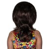 Underwraps 60s Bufant with Headband One Size Adult Costume Wig | Brunette - 2 of 2