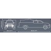 COBI DODGE RAM 3500 Fire Truck Building Set, 358 Pieces - 4 of 4
