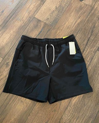 Men's Hybrid Shorts 6 - All In Motion™ Black S