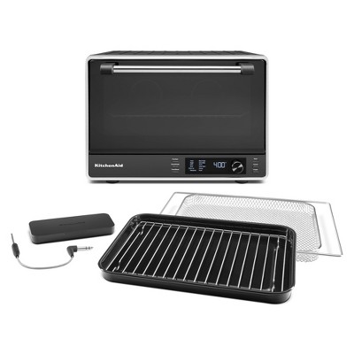 KitchenAid Dual Convection Countertop Oven with Airfry - Black Matte - KCO224BM